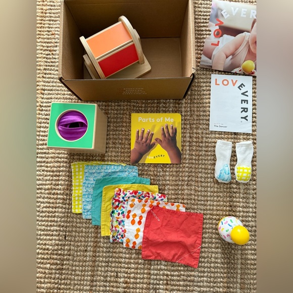 LOVEVERY The Senser Play Kit, Baby Toy 5-6 Months - Like New! - Picture 10 of 10